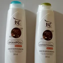 Juego de champu y acondicionador d 300ml
