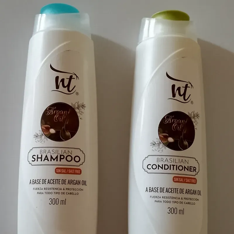 Juego de champu y acondicionador d 300ml