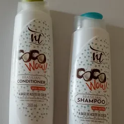 Juego de shampoo y acondicionador de 300 ml