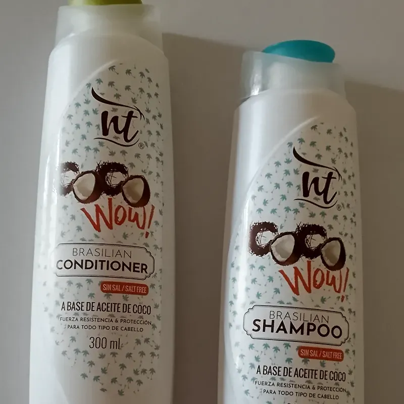 Juego de shampoo y acondicionador de 300 ml