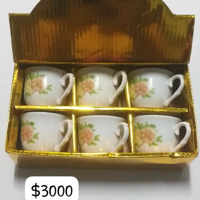Juego de tazas de café Diseño 5