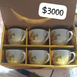 Juegos de tazas de café diseño 4