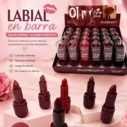 LABIAL MATE EN BARRA
