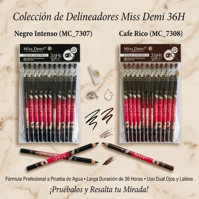 🫦LÁPIZ DELINEADOR 36H