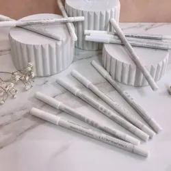 Lápiz delineador Blanco
