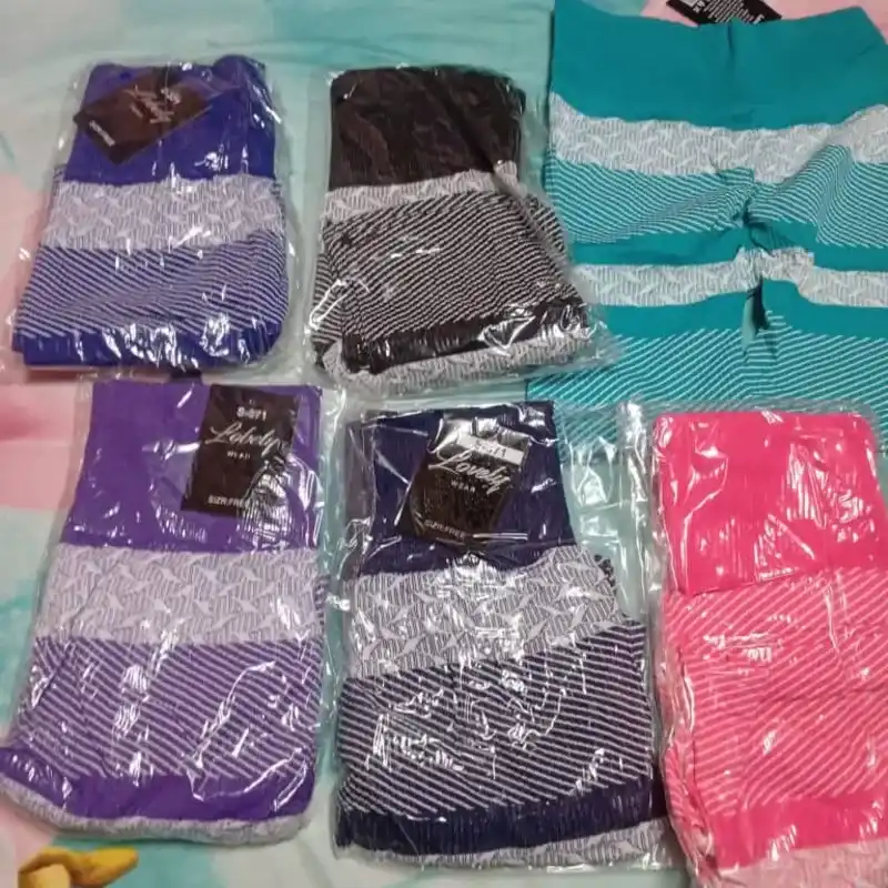 LICRAS CORTAS LEVANTA GLUTEO