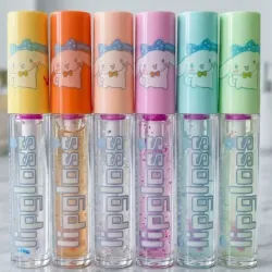 Lip gloss con destellos ✨️