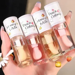 Lip oil de miel 🍯 y leche 🥛