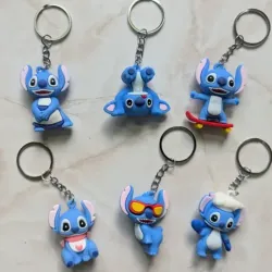 Llaveros de Stich