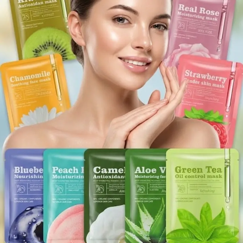Mascarilla de Velo 🌸