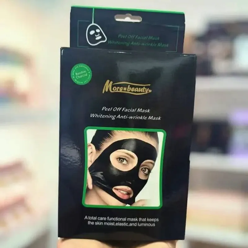 🌿 Mascarilla Detox de Carbón de Bambú