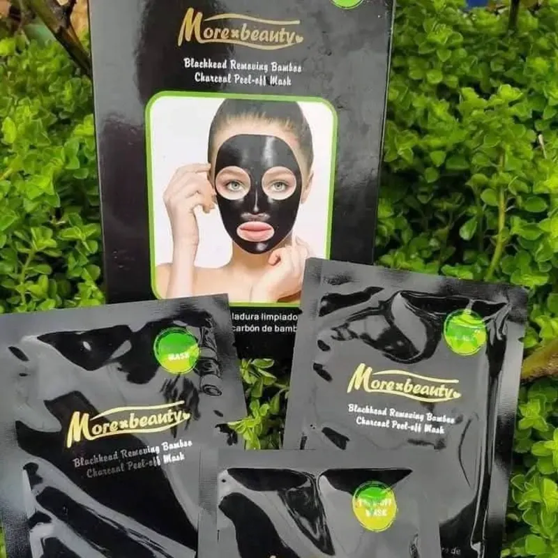 🌿 Mascarilla Detox de Carbón de Bambú