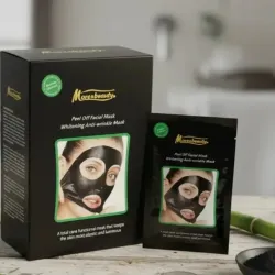 🌿 Mascarilla Detox de Carbón de Bambú