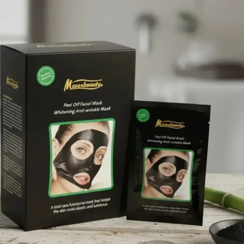 🌿 Mascarilla Detox de Carbón de Bambú