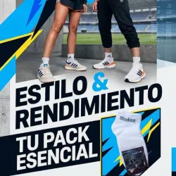 MEDIAS ADIDAS BLANCAS