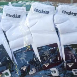 MEDIAS ADIDAS BLANCAS