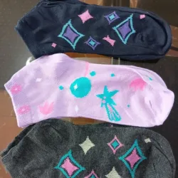 MEDIAS TOBILLERAS PARA MUJER