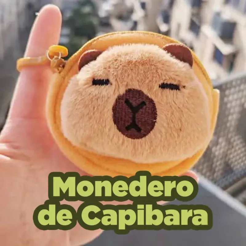MONEDERO DE CAPIBARA