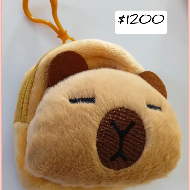 MONEDERO DE CAPIBARA