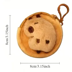 MONEDERO DE CAPIBARA MODELO 2