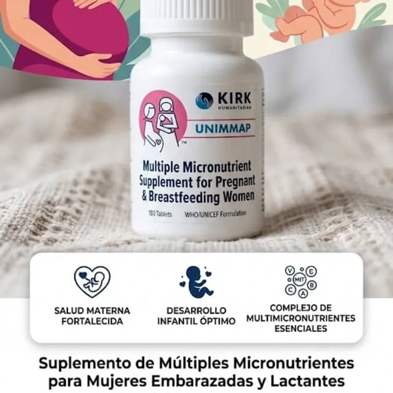 Multivitamínico Pre y Postnatal