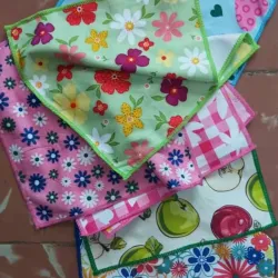 PAÑITOS ESTAMPADOS 20X20 cm
