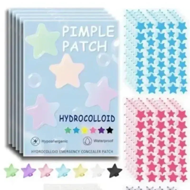 PARCHES DE ESTRELLAS PARA ACNE