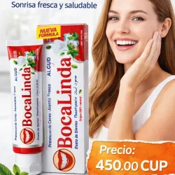 ✨Pasta Dental BocaLinda 🦷🌿