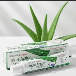 Pasta dental de aloe vera 100g