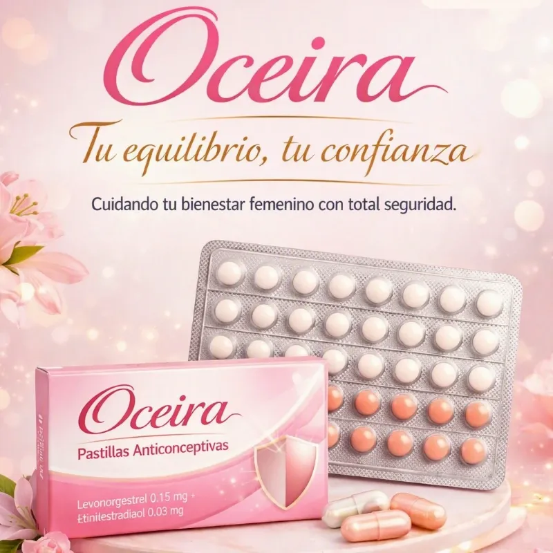 Pastillas anticonceptivas Oceira (Etinor)