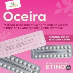 Pastillas anticonceptivas Oceira (Etinor)