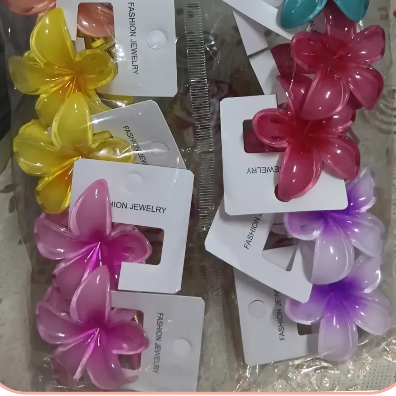 PELLIZCO MEDIANO FLOR HAWAIANA MOD. 2