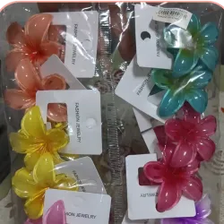 PELLIZCO MEDIANO FLOR HAWAIANA MOD. 2