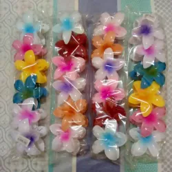 GANCHO FLOR HW 2 TONOS