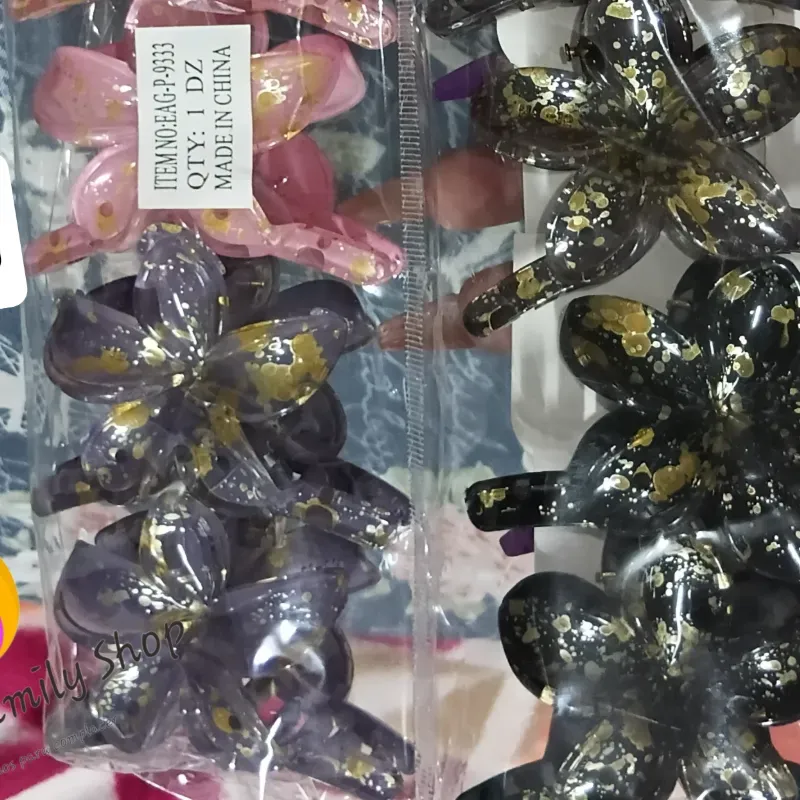 Pellizcos para cabello.