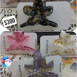 Pellizcos para cabello.