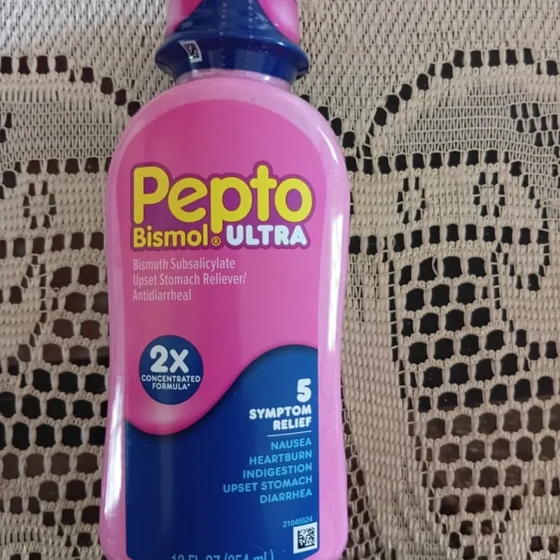 PEPTO-BISMOL ULTRA! 🌸