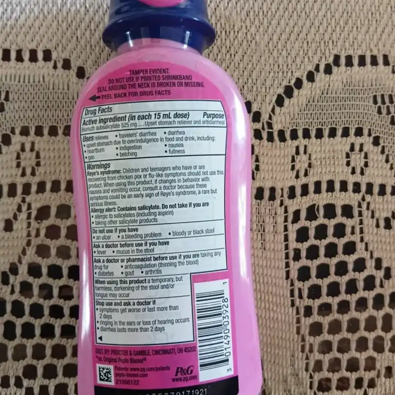 PEPTO-BISMOL ULTRA! 🌸