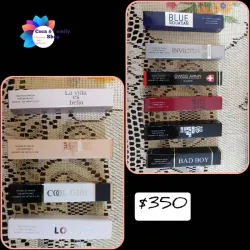 PERFUMES EN GEL