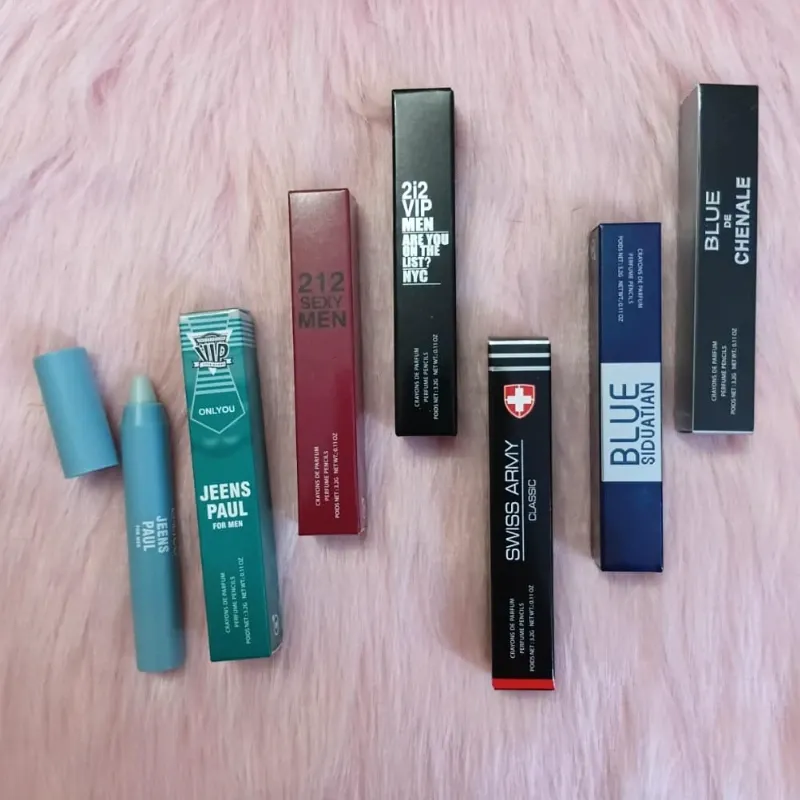 PERFUMES EN GEL