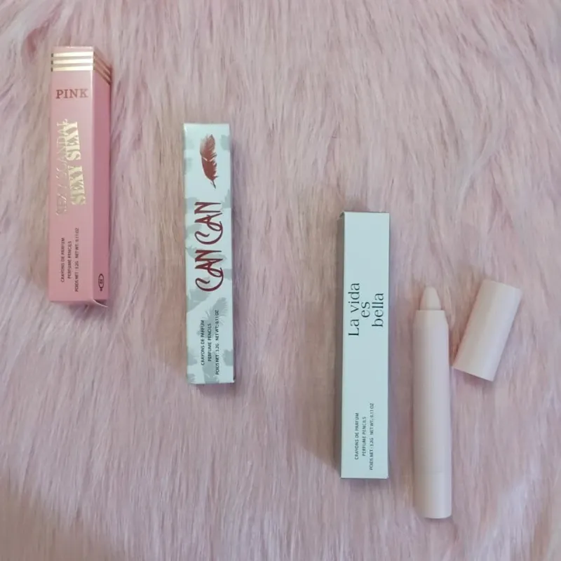 PERFUMES EN GEL