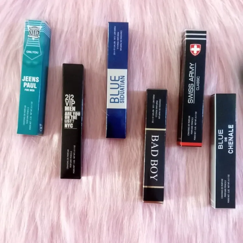 PERFUMES EN GEL