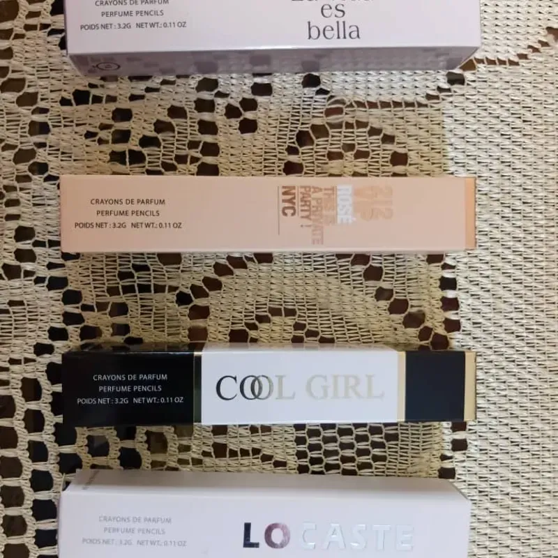 PERFUMES EN GEL