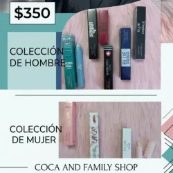 PERFUMES EN GEL POR DOCENA