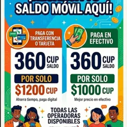 RECARGA MOVIL POR TRANSFERENCIA DE SALDO