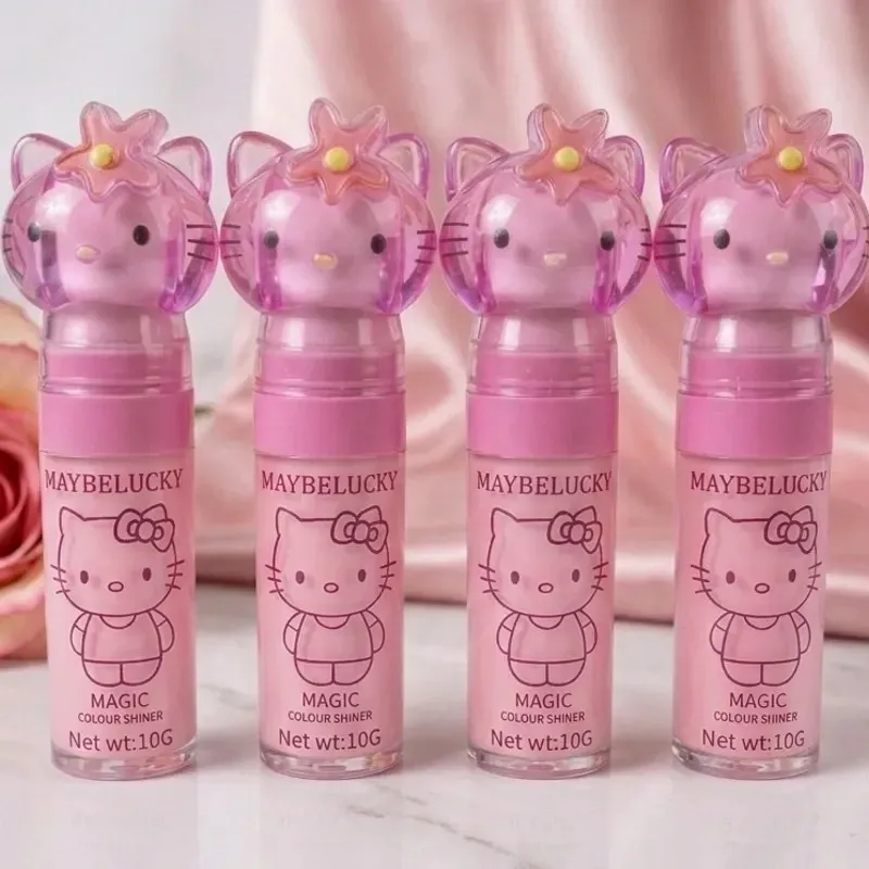 🌸✨ Rubor en Polvo Hello Kitty