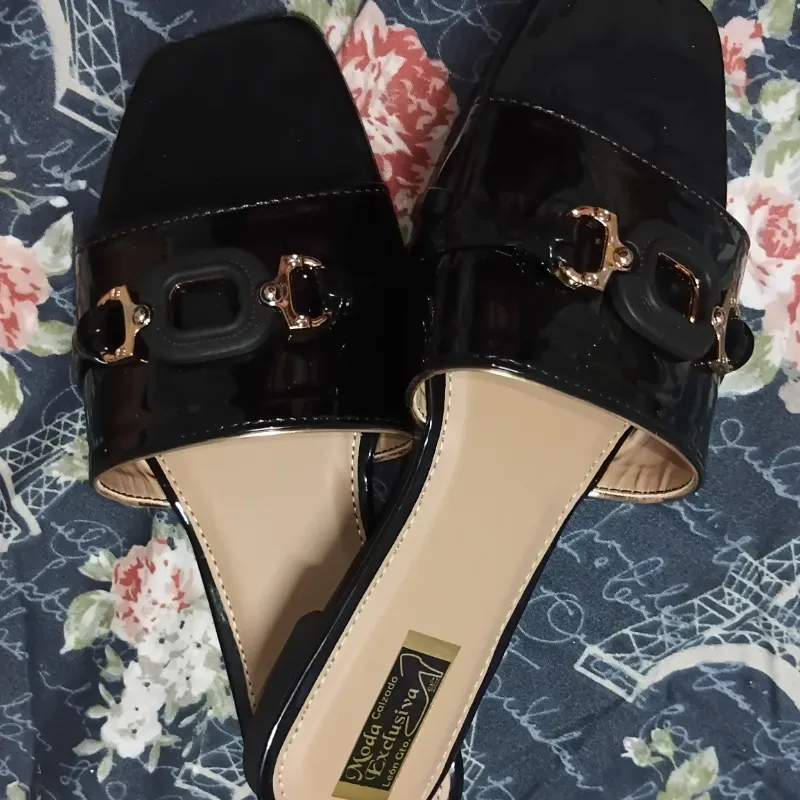 Sandalia de Vestir Negra