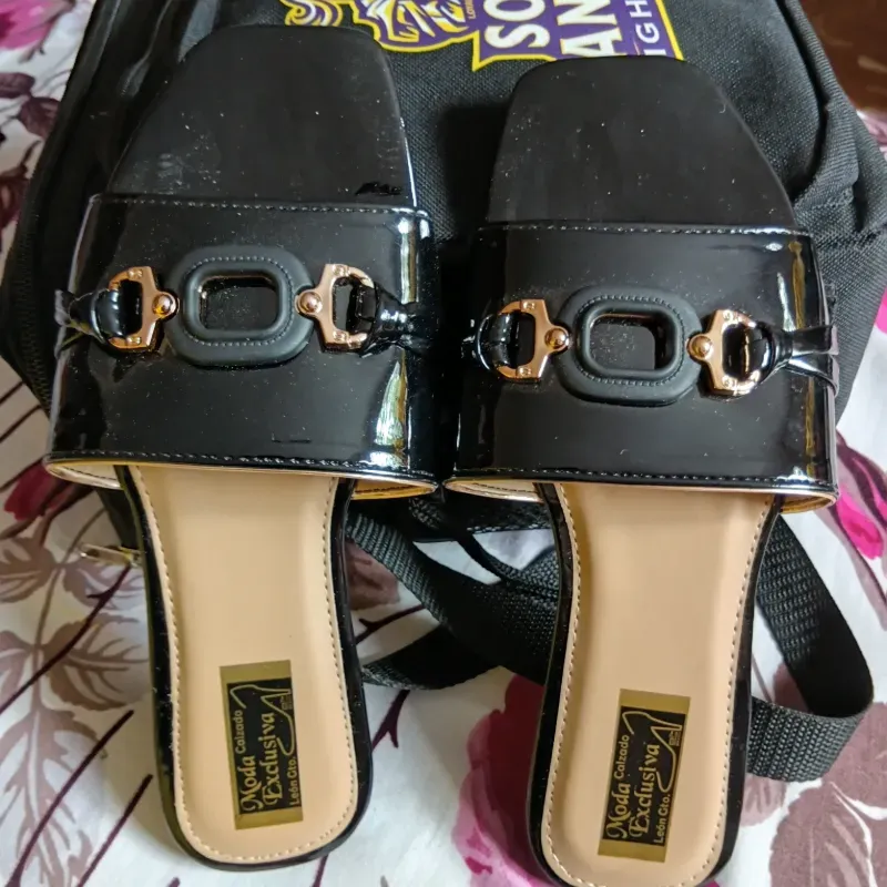 Sandalia de Vestir Negra