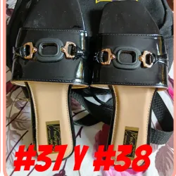 Sandalia de Vestir Negra