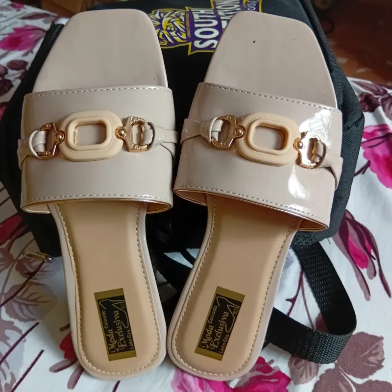 Sandalias de vestir Beige